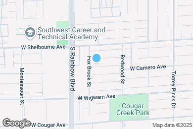 Map image of the property - 6808 W Seasmoke Ct