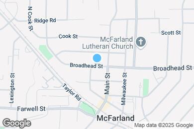 Map image of the property - 5306 Broadhead St