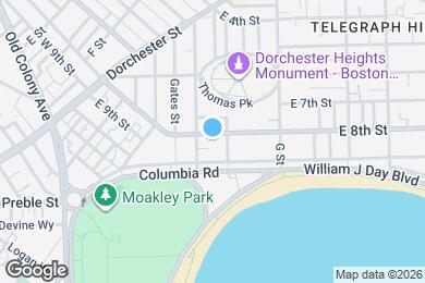 Map image of the property - 353 E 8th St