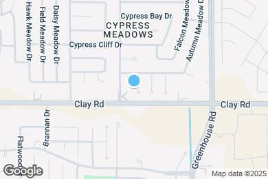 Map image of the property - 4115 Brown Meadow Ct