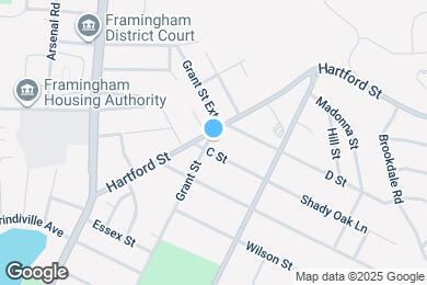 Map image of the property - 385 Grant St