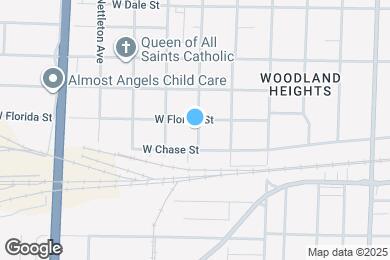 Map image of the property - 1851 N Johnston Ave