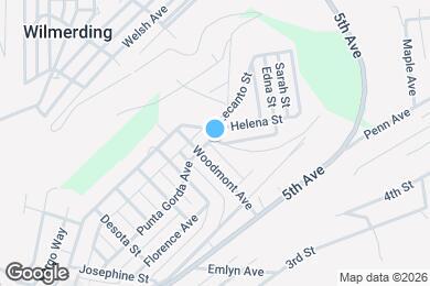 Map image of the property - 801 Broadway Ave