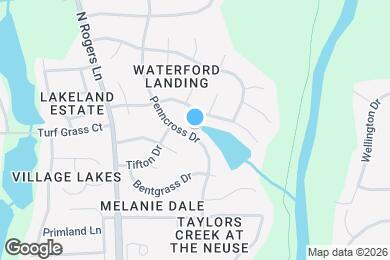 Map image of the property - 632 Penncross Dr