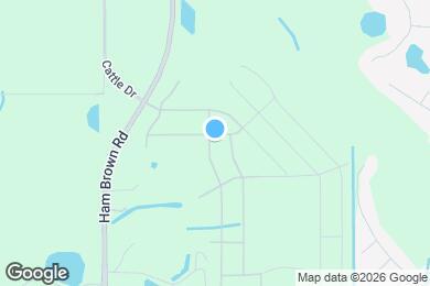 Map image of the property - 2443 Grey Hawk Dr