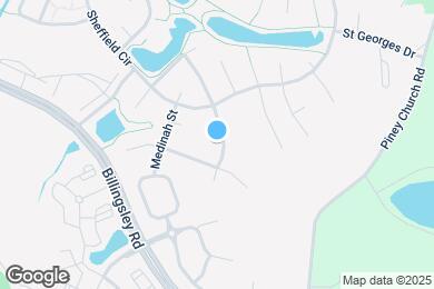 Map image of the property - 11705 Kingsmill Ct