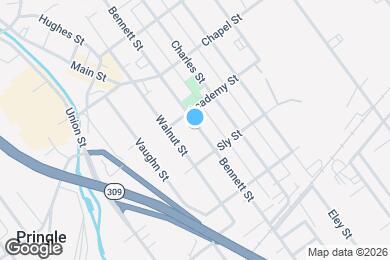 Map image of the property - 400 Bennett St