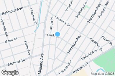 Map image of the property - 115 Clark St