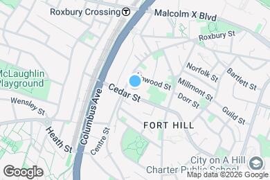 Map image of the property - 145 Cedar St