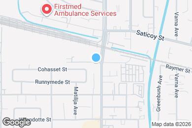 Map image of the property - Woodman Apartments