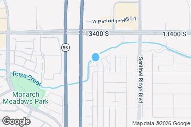 Map image of the property - 13714 S Hanley Ln