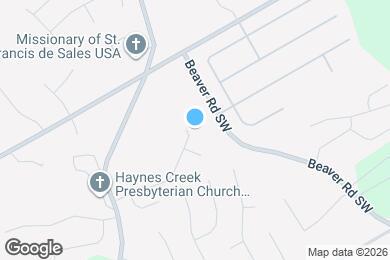 Map image of the property - 1564 Fredricksberg Dr
