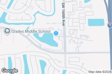 Map image of the property - 4404 SW 160th Ave