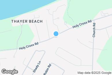 Map image of the property - 309 Holy Cross Rd