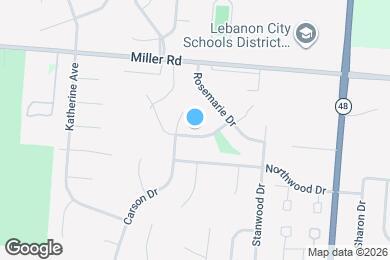 Map image of the property - 208 June Marie Dr