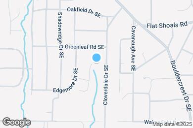 Map image of the property - 2146 Cedarbrook Ct SE