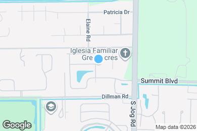 Map image of the property - 6711 Stonecreek Street, Greenacres, FL 33413