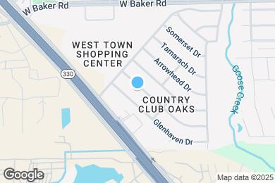 Map image of the property - 5111 Ashwood Dr