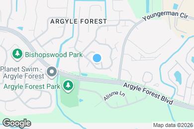 Map image of the property - 6747 Long Meadow Cir S