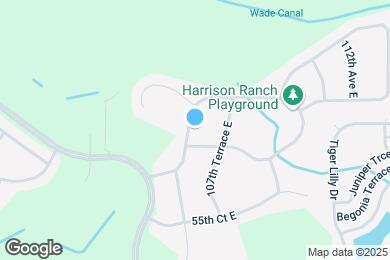Map image of the property - 5614 106th Ave E