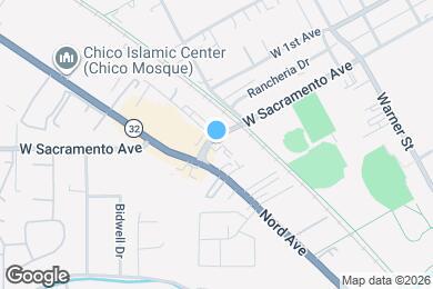 Map image of the property - Summer Village Apartments (03/26)