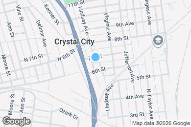 Map image of the property - 607 Lindsay Ave