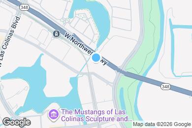 Map image of the property - The Cannon Las Colinas