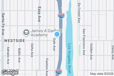 Map image of the property - 2220 Gale Ave