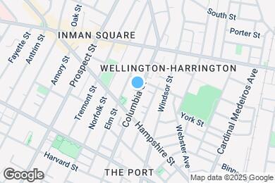 Map image of the property - 323 Columbia St