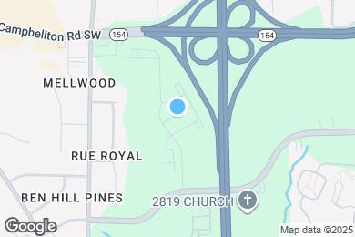 Map image of the property - 3530 Condor Ct SW