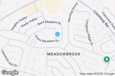 Map image of the property - 8306 Pine Meadow Dr