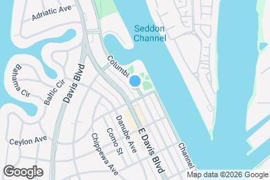 Map image of the property - 160 Columbia Dr