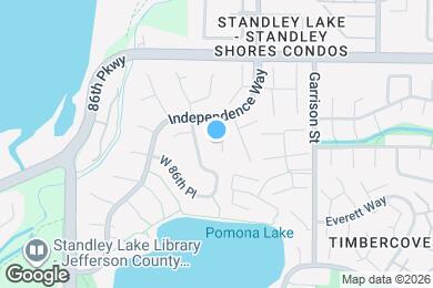 Map image of the property - 8708 Independence Way