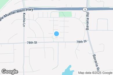 Map image of the property - 873 Roselyn Dr