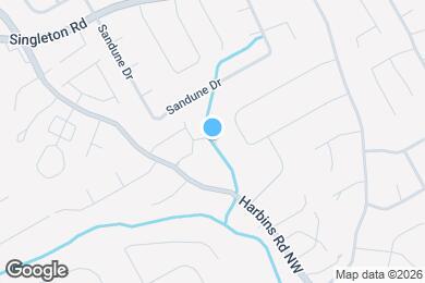 Map image of the property - 6004 Green Yard Way