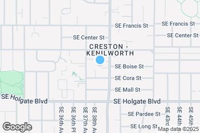 Map image of the property - 4167 SE Cesar E Chavez Blvd
