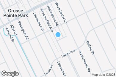 Map image of the property - 846 Beaconsfield Ave