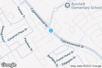 Map image of the property - 23326 Breckenridge Dale Ln