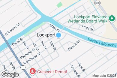 Map image of the property - 130-132 Barrilleaux St