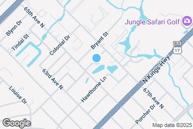 Map image of the property - 6506 Somerset Dr