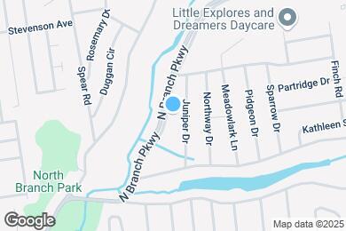 Map image of the property - 85 N Branch Pky