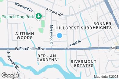Map image of the property - 1226 Westover St