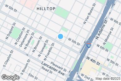 Map image of the property - 1215 W 4th St