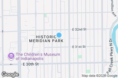 Map image of the property - 3132 N New Jersey St