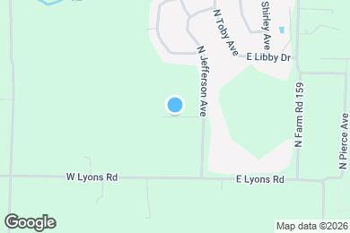 Map image of the property - 225 E Blaine Ln