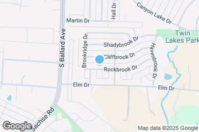 Map image of the property - 111 Rockbrook Dr