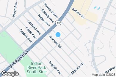 Map image of the property - 1935 Weber Ave