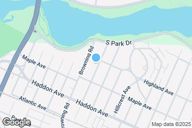 Map image of the property - 127 E Coulter Ave