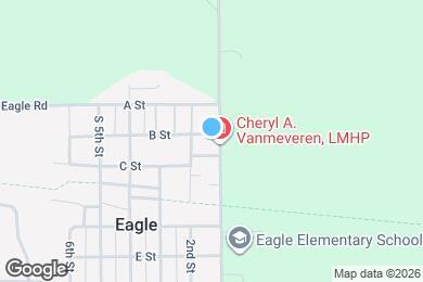 Map image of the property - 205 S 1st St