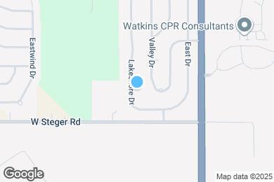 Map image of the property - 23017 Lakeshore Dr